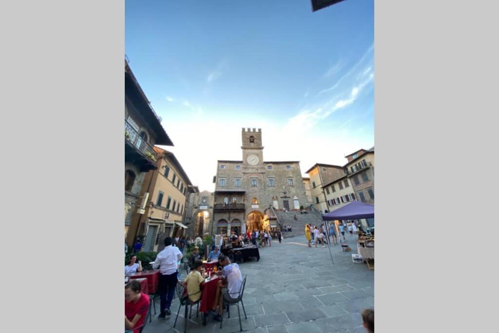 Sisters'Home Cortona Exterior foto